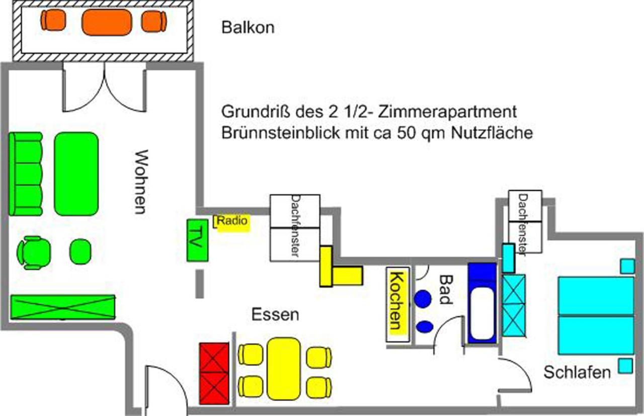 Ferienwohnung Bruennsteinblick Kranzhorn Oberaudorf Dış mekan fotoğraf